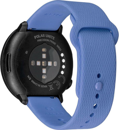 Polar Unite Wasserdicht Smartwatch mit Pulsmesser (Blau)
