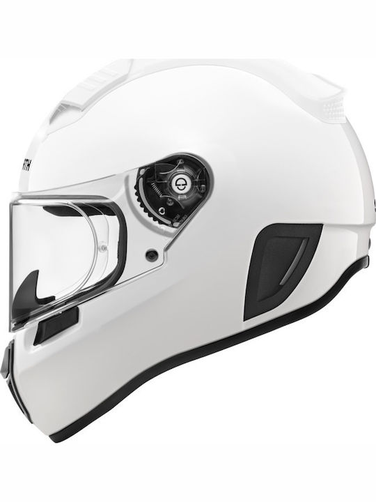 Schuberth SR2 Glossy White Мотоциклетна Каска Цяло лице ECE 22.05 с Pinlock