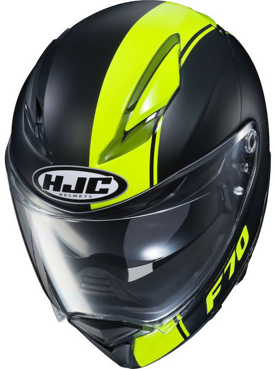 HJC F70 Mago Full Face Helmet with Sun Visor ECE 22.05 MC4HSF