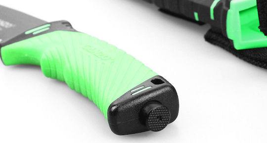 Ganzo Survival G8012 Μαχαίρι Επιβίωσης Πράσινο σε Θήκη