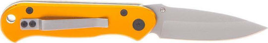 Flaminaire Paris Blade 85mm Cuțit Automat Portocaliu în Toc