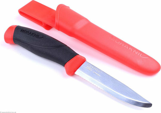 Morakniv Companion Rescue SRT Safe (S) Μαχαίρι Hi-Vis Red σε Θήκη