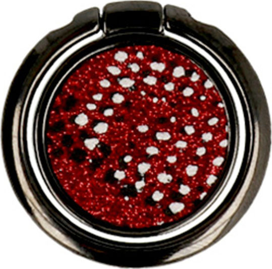 Snake Ring Holder Κινητού σε Κόκκινο χρώμα