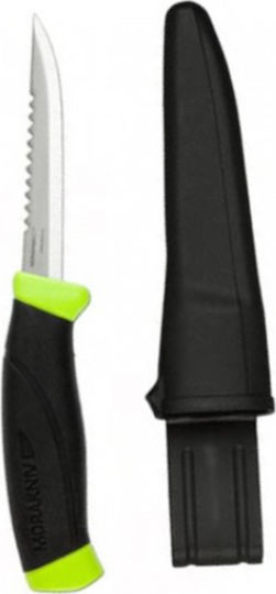 Morakniv Comfort Scaler 98 Messer Schwarz mit Scheide