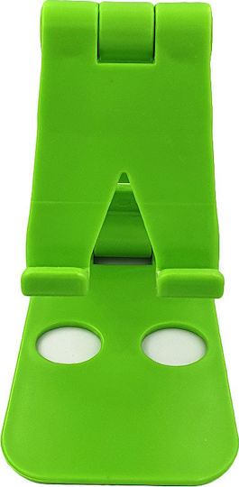 Board games Desk Stand for Mobile in Green color