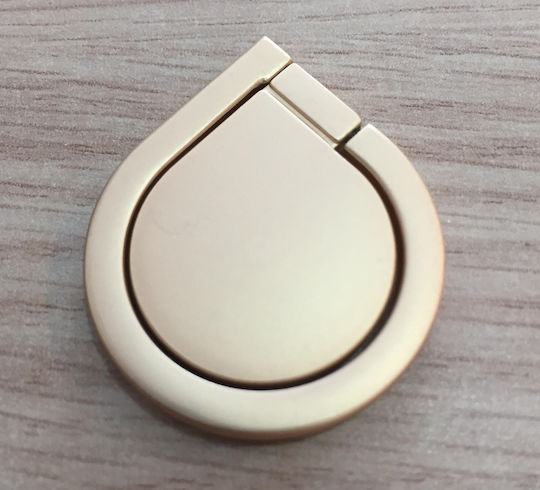 Brandcharger Ring Holder for Mobile Phone in Gold Colour