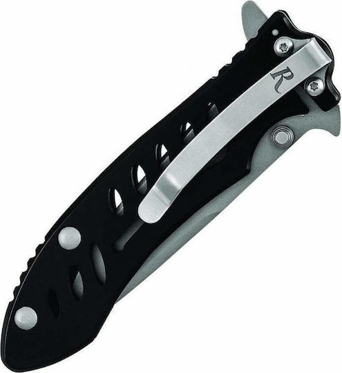 Remington F.A.S.T. Series Medium Folder Σουγιάς Μαύρος σε Θήκη
