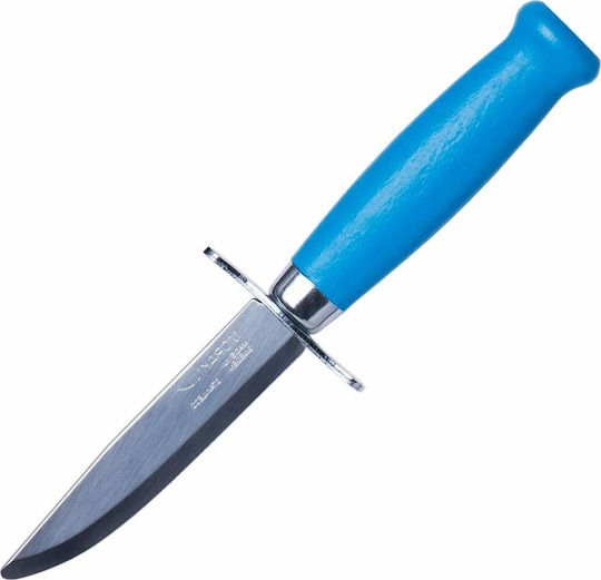 Morakniv Scout 39 Messer Blau in Lederhülle
