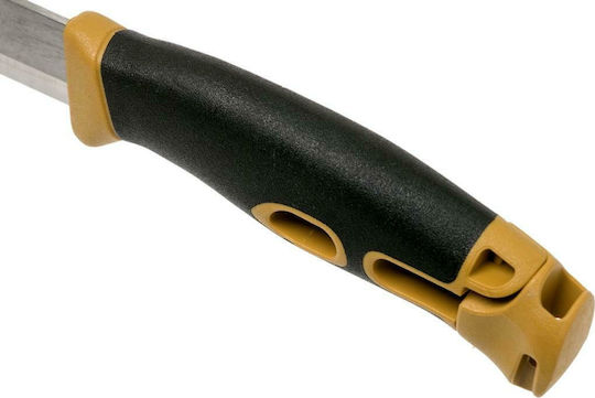 Morakniv Companion Spark (S) Нож Жълт с Калъф