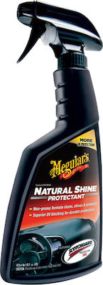 Meguiar's Lichid Protecție pentru Tapițerie Natural Shine Protectant 473ml G4116