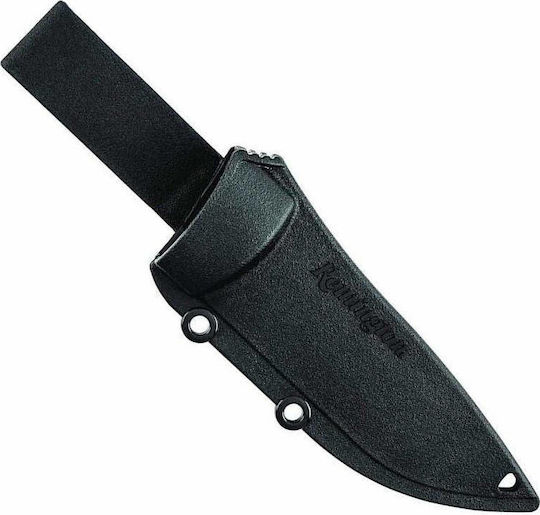 Remington Sportsman Fixed Blade Large Μαχαίρι Μαύρο σε Θήκη