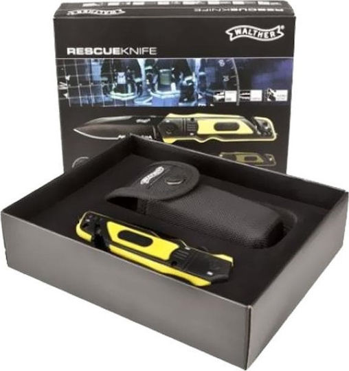 Walther Σουγιάς ERC Yellow σε Θήκη