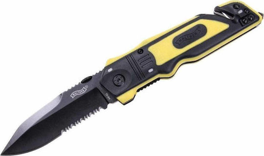 Walther Σουγιάς ERC Yellow σε Θήκη