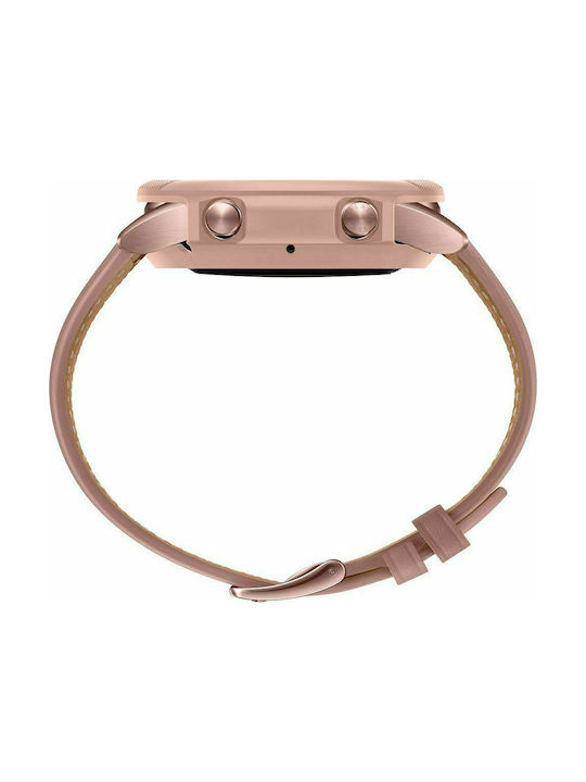 Spigen Liquid Air Θήκη Σιλικόνης Bronze για το Galaxy Watch 3 41mm
