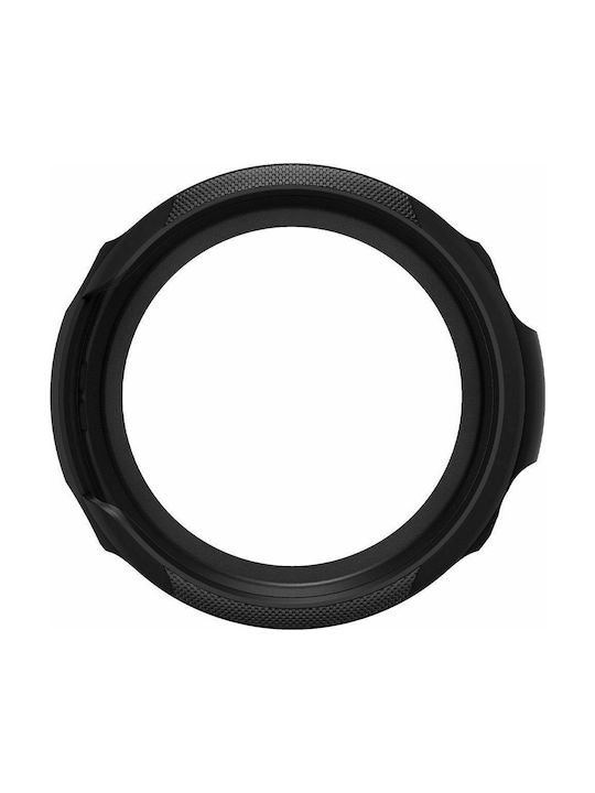 Spigen Liquid Air Carcasă de Silicon Negru mat pentru Galaxy Watch 3 41mm
