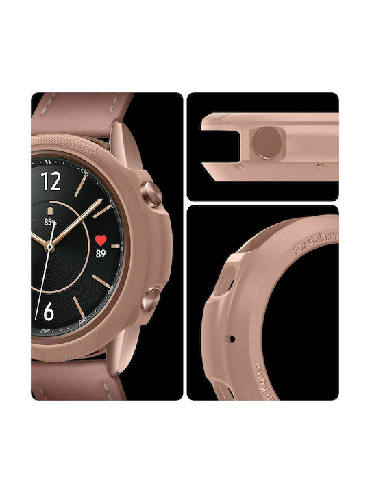 Spigen Liquid Air Case Силиконов Калъф Bronze за Галакси Уотч 3 45 мм