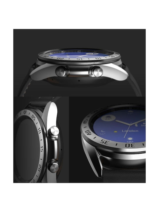 Ringke Bezel Styling Ασημί (Galaxy Watch 3 41mm)