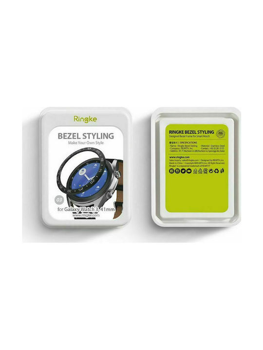 Ringke Bezel Styling в Черен цвят за Галакси Уотч 3 41 мм