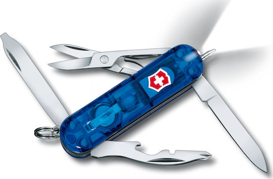 Victorinox Manager Schweizer Armee-Messer 10 Werkzeuge Blau