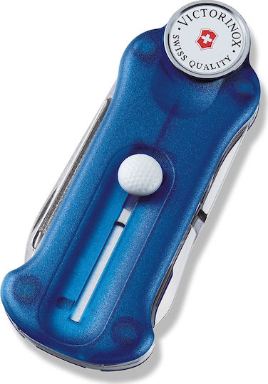 Victorinox Golf Schweizer Armee-Messer Ausbildung 10 Werkzeuge Blau