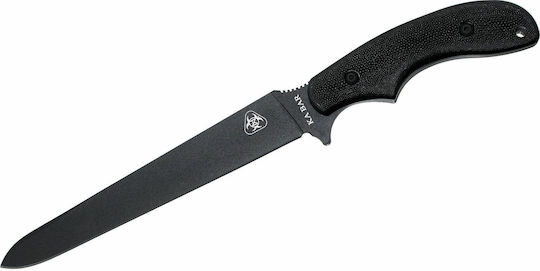 Ka-Bar Death Dagger Messer Grün in Hülle