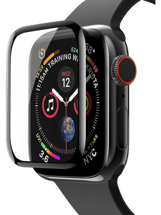 Hoco Curved High-Definition Full Face Tempered Glass Προστατευτικό Οθόνης για το Apple Watch 44mm