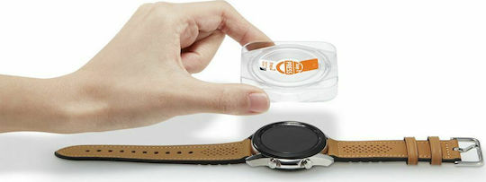 Spigen GLAS.tR EZ Fit Screen Protector για το Galaxy Watch 3 41mm 1τμχ AGL01844