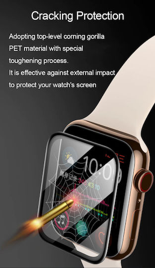 PMMA Film Screen Protector pentru Apple Watch 42mm 1buc NN121