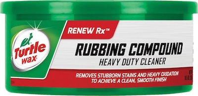 Turtle Wax Salve Epilare cu ceară / Protecție pentru Corp Rubbing Compound Heavy Duty Cleaner 298gr 053188117