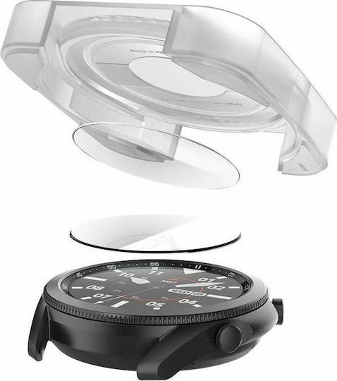 Spigen GLAS.tR EZ Fit Screen Protector για το Galaxy Watch 3 41mm 1τμχ AGL01844