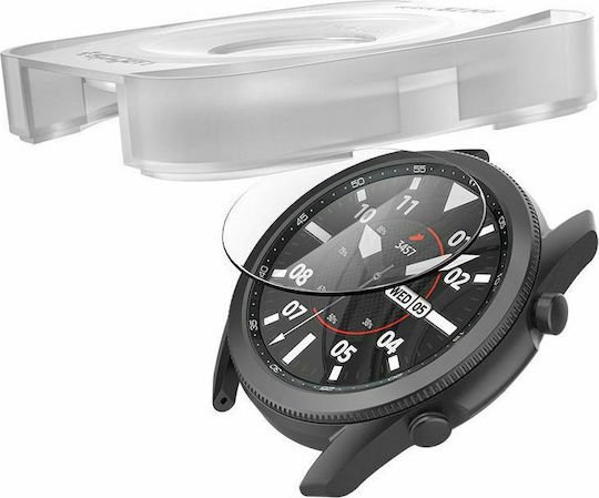 Spigen GLAS.tR EZ Fit Screen Protector για το Galaxy Watch 3 41mm 1τμχ AGL01844