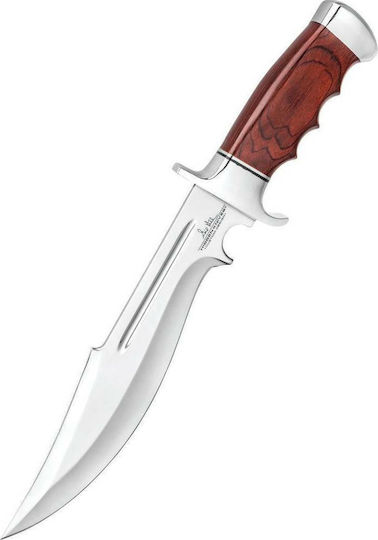 United Cutlery Gil Hibben Legionnaire Bowie II Ματσέτα Καφέ σε Δερμάτινη Θήκη