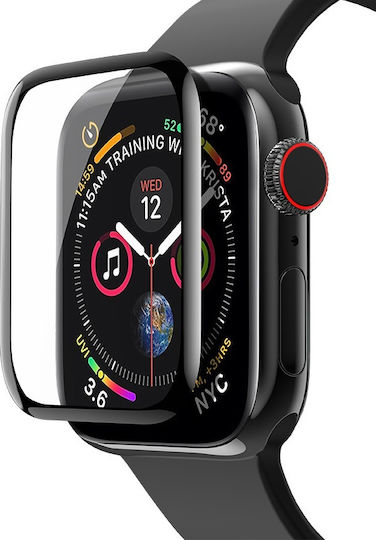 Hoco 0.15mm Curved Full Face Tempered Glass pentru Apple Watch 40mm 1buc 24537