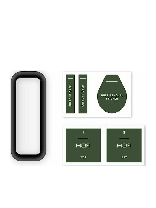 Hofi Glass Pro+ Vollflächig gehärtetes Glas für das Samsung Gear Fit 2 / Fit 2 Pro 1Stück