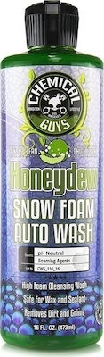 Chemical Guys Liquid Cleaning for Body Honeydew Snow Foam Auto Wash Cleanser 473ml CWS11016