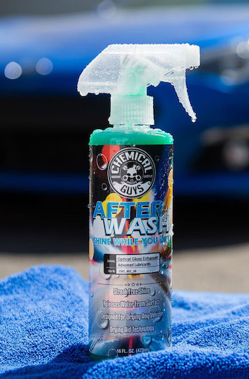 Chemical Guys Υγρό Γυαλίσματος για Αμάξωμα After Wash 16oz 473ml