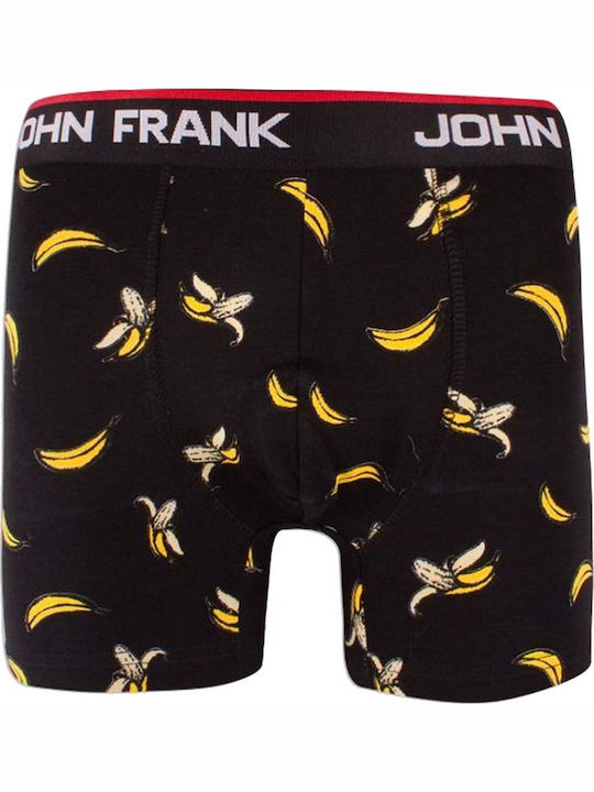 Bananas Ανδρικό Μποξεράκι Μαύρο με Σχέδια