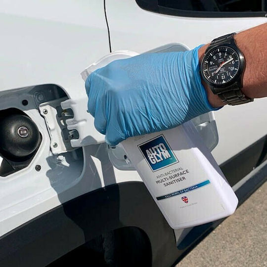 AutoGlym Anti-Bacterial Multi-Surface Sanitiser Spray de curățare și lustruire pentru bord auto 500ml