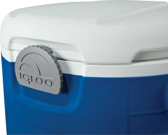 Igloo Sport Roller Δοχείο με Βρυσάκι Θερμός Πλαστικό 19lt Μπλε
