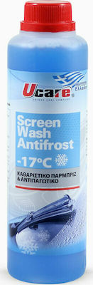 Ucare Καθαριστικό Αντιπαγωτικό Παρμπρίζ Cleaner Liquid Car Windows 250ml