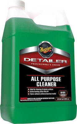 Meguiar's Liquid Cleaning for Interior Plastics - Dashboard and Upholstery All Purpose Cleaner 3.78lt