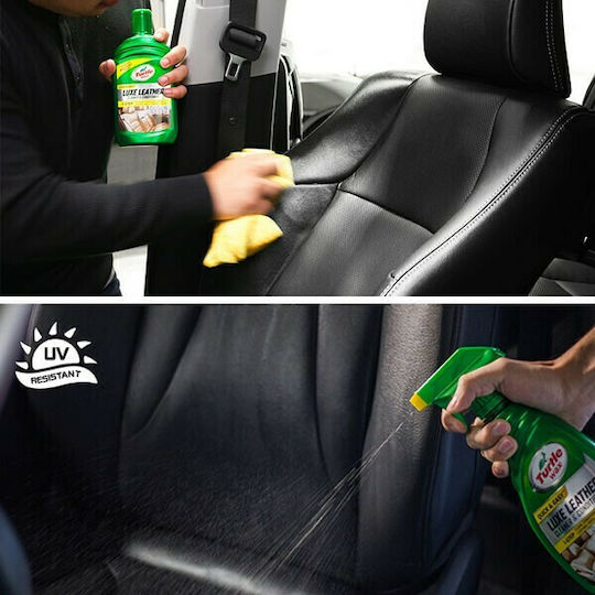 Turtle Wax Luxe Leather FG7631 Αλοιφή Καθαρισμού για Δερμάτινα Μέρη Αυτοκινήτου 500ml