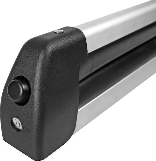 Nordrive Nordic-King Car Ski Mounts Suitable for 4 Ski Pairs or 2 Snowboards