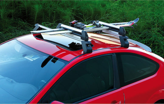 Nordrive Nordic-King Car Ski Mounts Suitable for 4 Ski Pairs or 2 Snowboards