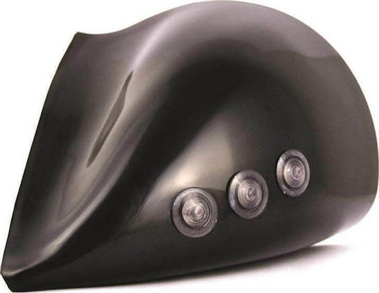 Autoline Oglindă Auto Set cu Semnal Negru Z3 cu Flash