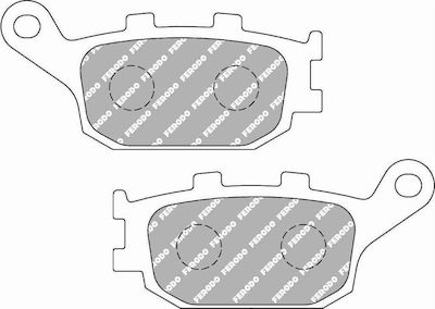 Ferodo Back Pads Τακάκια Πίσω Οργανικά Honda / Kawasaki / Suzuki / Yamaha