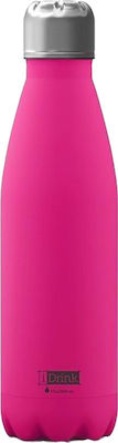 I-Total iDrink Colors Flasche Thermosflasche Rostfreier Stahl BPA-frei Lila 500ml ID0002