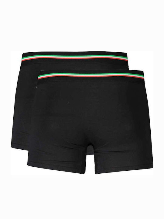 Aeronautica Militare Men's Boxers Black 2Pack