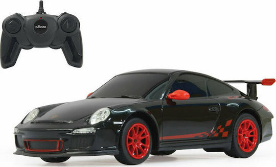 Jamara Porsche GT3 RS Remote Controlled Car Black