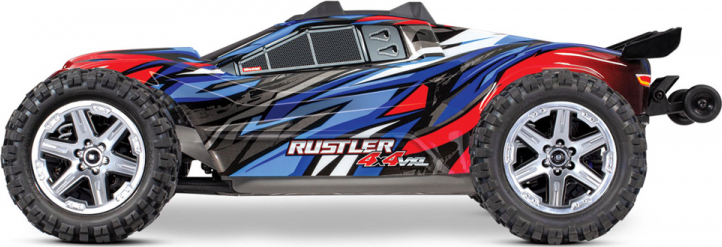 rustler rc car